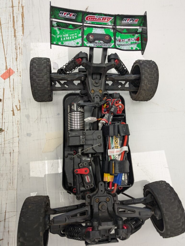 Team Corally Syncro 4 motor