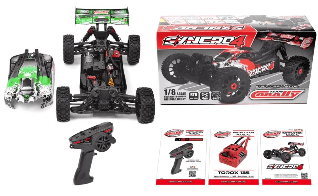 Team corally Syncro 4 buggy