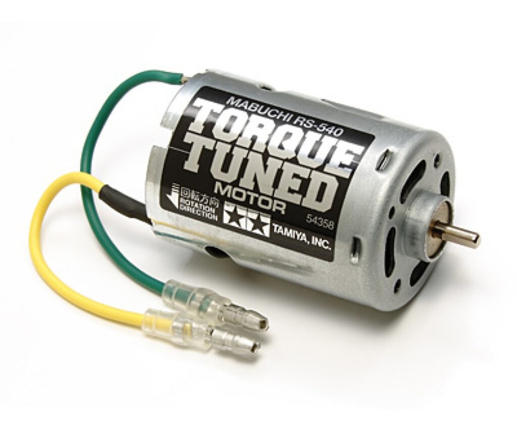 torque tuned 540 motor