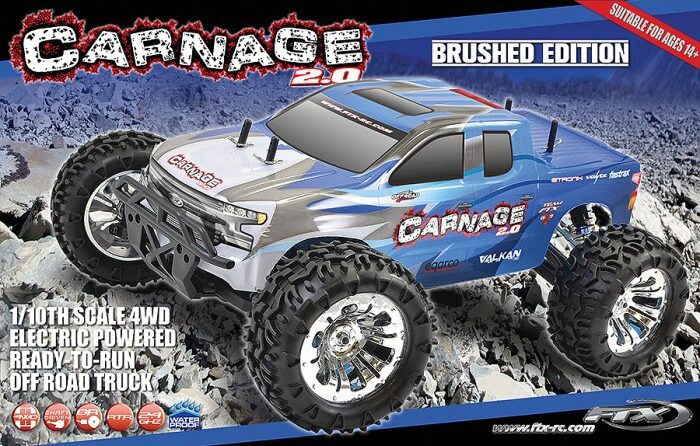 FTX Carnage Box RTR radio controlled Buggy