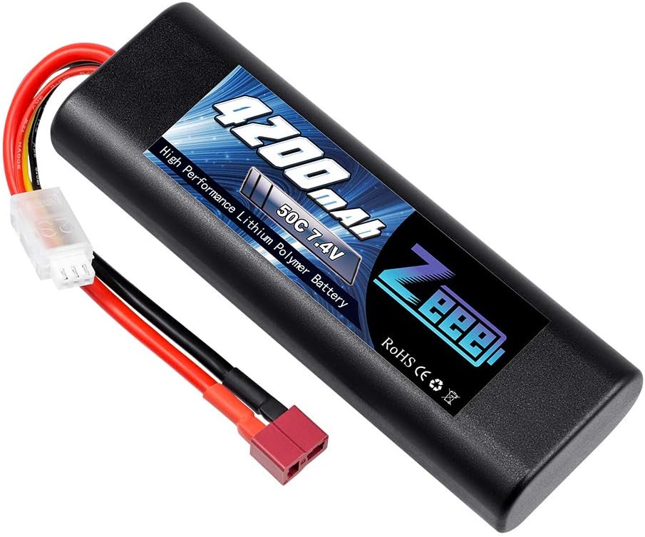 ZEEE 4200mah 2s Lipo Battery