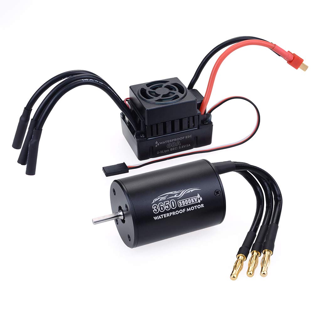 Surpass hobbies 3900KV brushless motor and ESC on Amazon