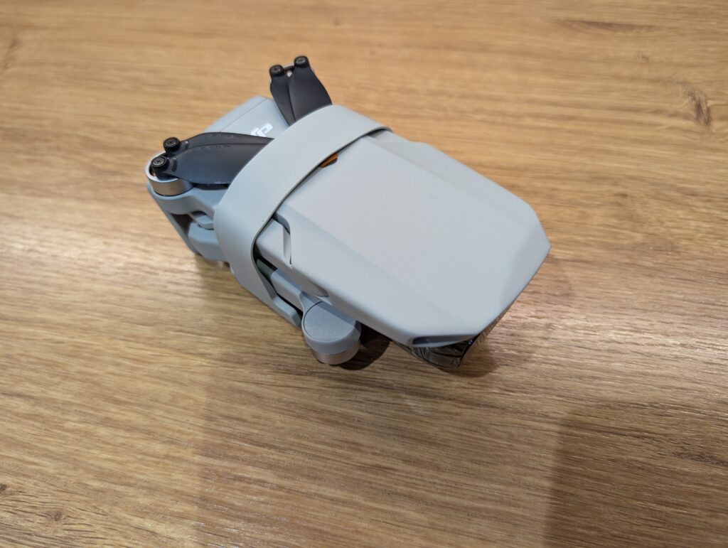 DJI Mavic Mini Camera Drone Folded for Storage