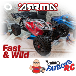 ARRMA Typhon 3s BLX 1/8 Scale Buggy