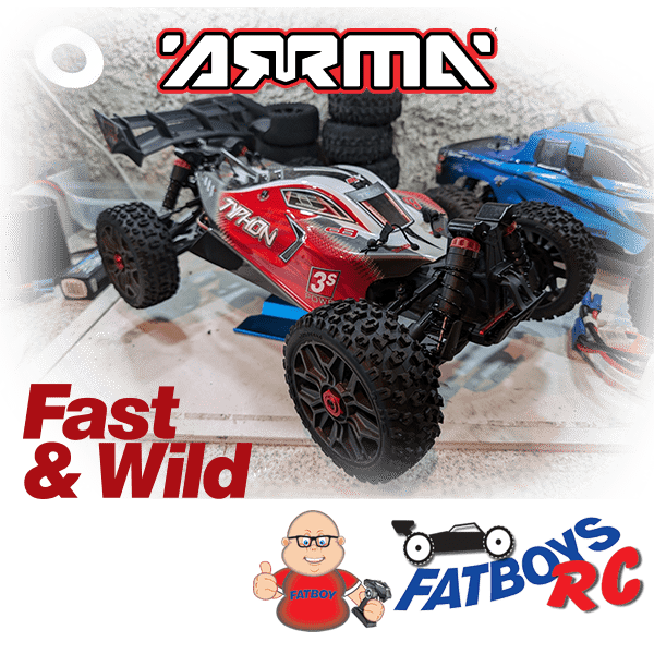ARRMA Typhon 3s BLX 1/8 Scale Buggy