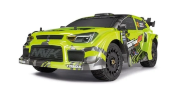 HPI Maverick Quatum FLux RX 1/8 Rally car in green