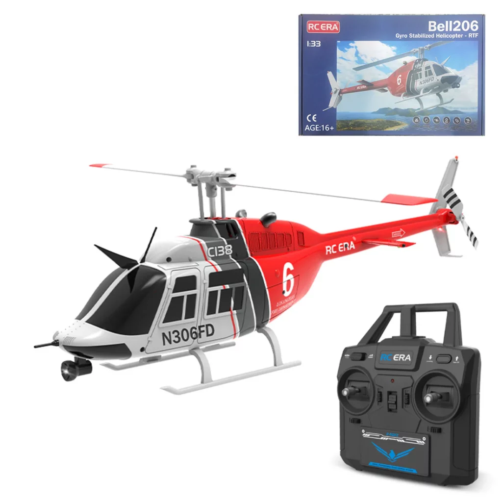 RC ERA BELL 206 Helicopter