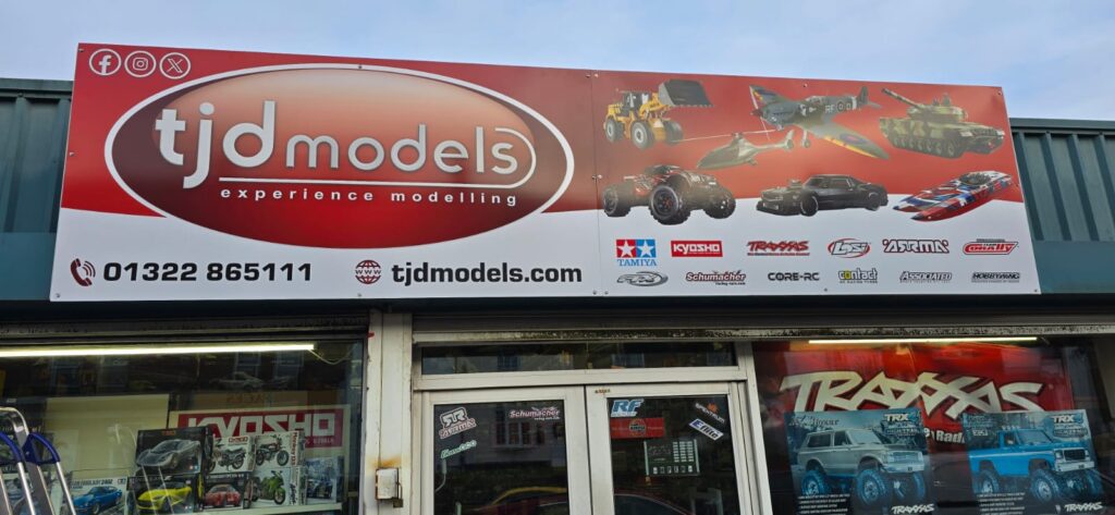 TJD Shop Front Signage TJD Shop Front Signage