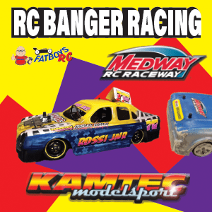 RC BANGER RACING at Medway RC Raceway