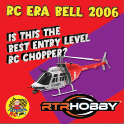 RTR Hobby bell 206 RC Helicopter
