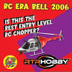 RTR Hobby bell 206 RC Helicopter