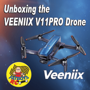 Veeniix V11Pro Drone Unboxing
