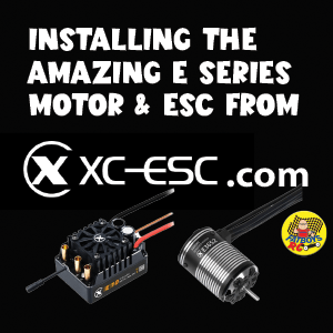 XC ESC E Series Motor and ESC