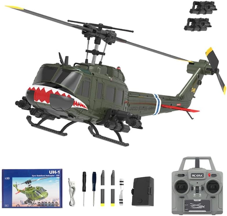 RC ERA C032 Huey helicopter