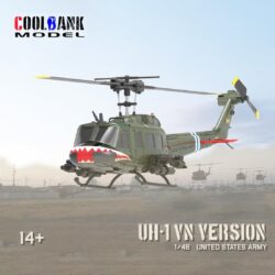 The RC ERA C032 Huey Scale Helicopter from Banggood