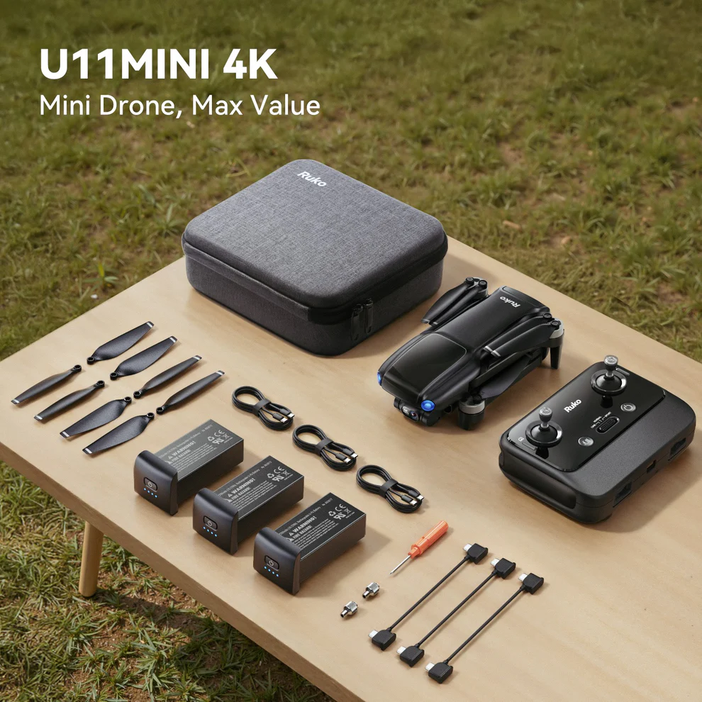 Ruko U11MINI4K is beginner friendly