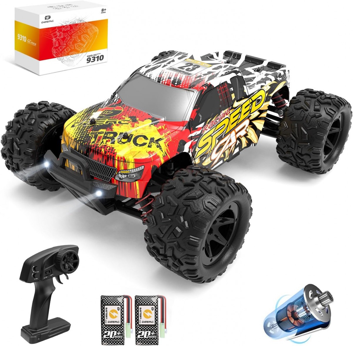 DEERC 9310 RC Truck Review: A Tough, Fast, Budget‑Friendly Beast