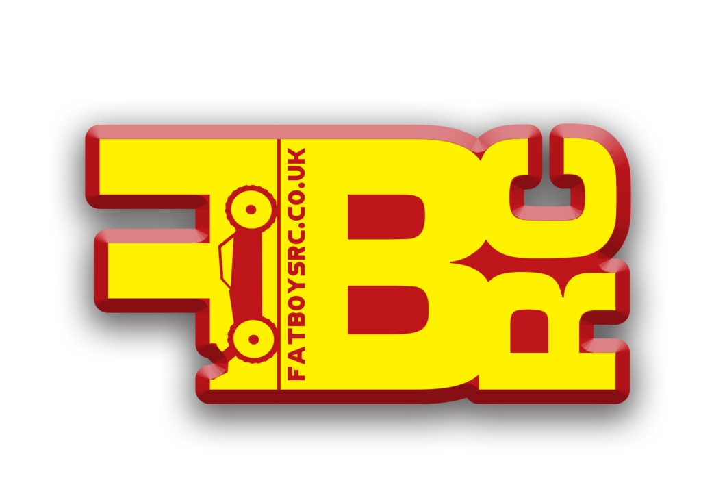 Fatboys RC Modern Logo for Clothing Fatboys RC Modern Logo for Clothing