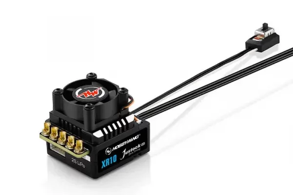 Hobbywing Jus stock XR10 Brushless ESC