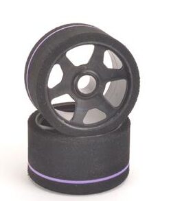 Contact USA Spec Purple Stripe Tyres for LMGT3 Racing
